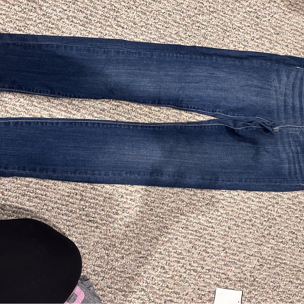 Liverpool Dark Blue Skinny Jeans for Women